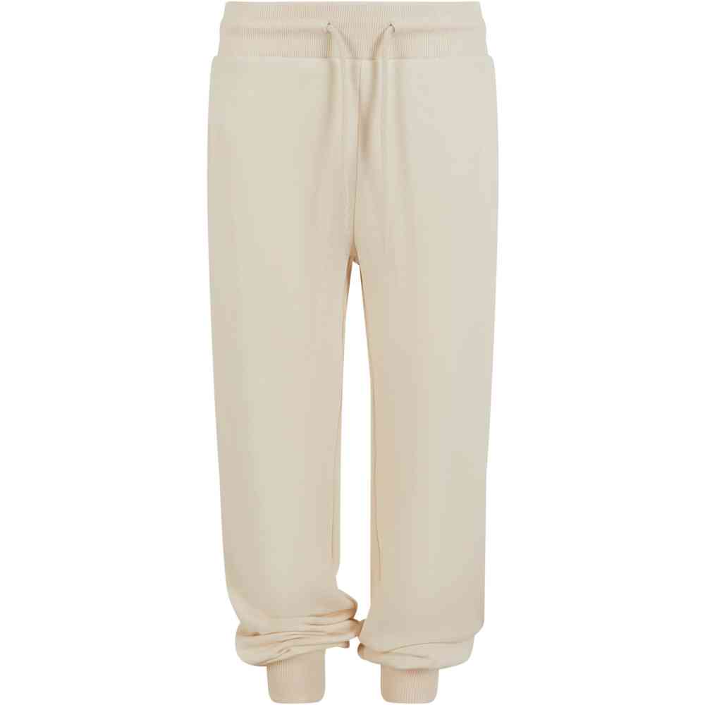Urban Classics - Light Terry Basic Kinder joggingbroek - Creme